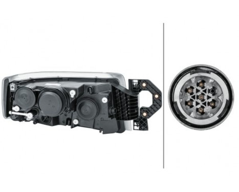Headlight Set SET_1EL 011 171-271 Hella, Image 3