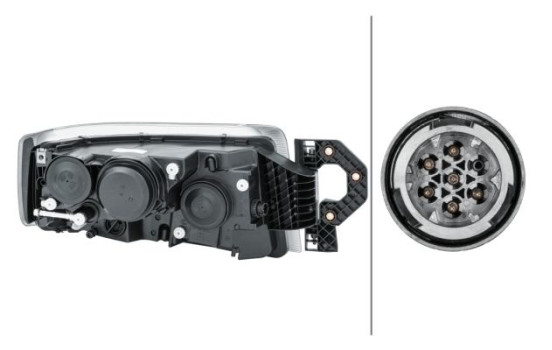 Headlight Set SET_1EL 011 171-271 Hella, Image 3