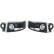 Headlight Set SET_1EL 011 171-271 Hella