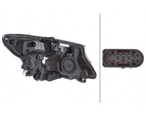 Headlight Set SET_1EL 011 284-871 Hella, Image 3