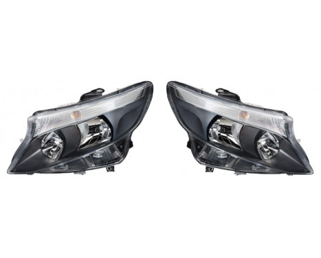 Headlight Set SET_1EL 011 284-871 Hella
