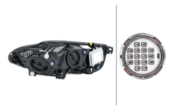 Headlight Set SET_1EL 011 811-311 Hella, Image 3