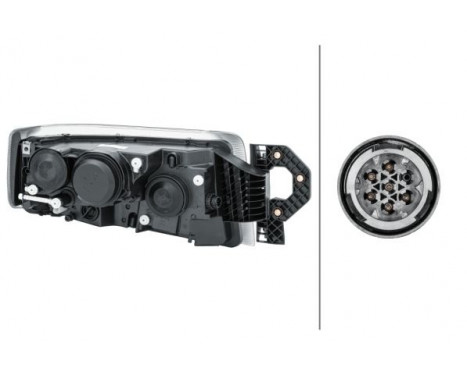 Headlight Set SET_1EL 011 899-291 Hella, Image 3