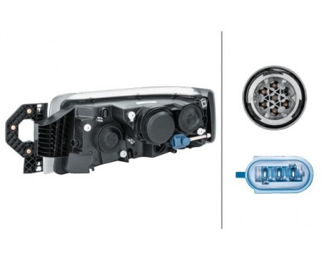 Headlight Set SET_1EL 011 899-411 Hella, Image 5