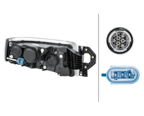 Headlight Set SET_1EL 011 899-411 Hella, Image 3