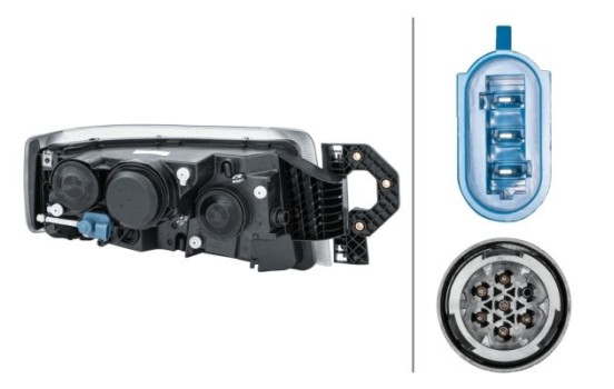 Headlight Set SET_1EL 011 899-471 Hella, Image 3