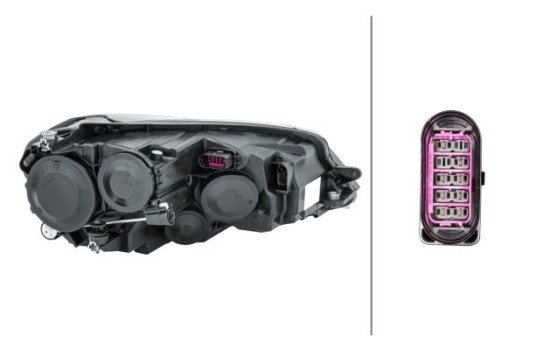Headlight Set SET_1EL 011 956-411 Hella, Image 3