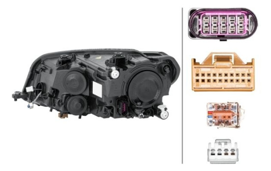 Headlight Set SET_1EL 012 286-211 Hella, Image 5