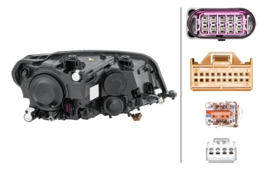 Headlight Set SET_1EL 012 286-211 Hella, Image 3