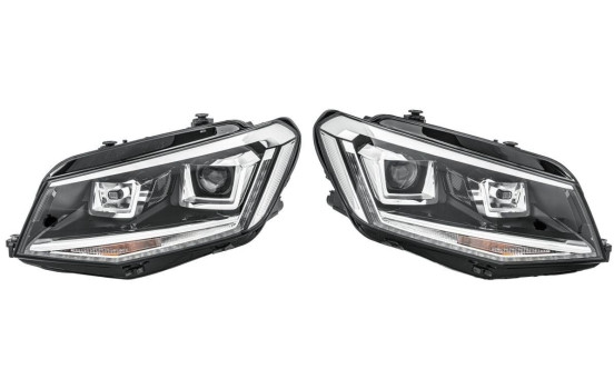Headlight Set SET_1EL 012 286-211 Hella