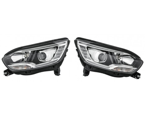 Headlight Set SET_1EL 012 293-411 Hella