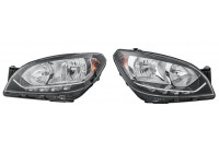 Headlight Set SET_1EL 012 643-011 Hella