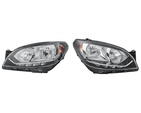 Headlight Set SET_1EL 012 643-011 Hella