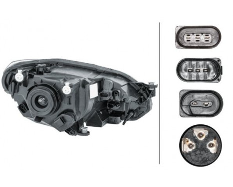 Headlight Set SET_1EL 012 644-011 Hella, Image 3