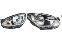 Headlight Set SET_1EL 012 644-011 Hella