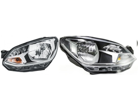 Headlight Set SET_1EL 012 644-011 Hella