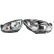 Headlight Set SET_1EL 012 644-011 Hella