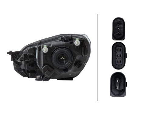 Headlight Set SET_1EL 012 644-011 Hella, Image 5