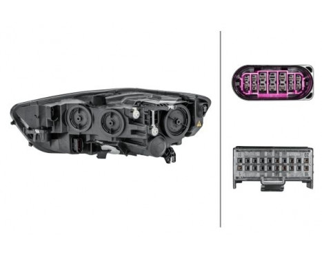 Headlight Set SET_1EL 012 976-011 Hella, Image 5
