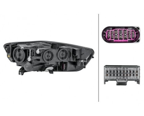 Headlight Set SET_1EL 012 976-011 Hella, Image 3