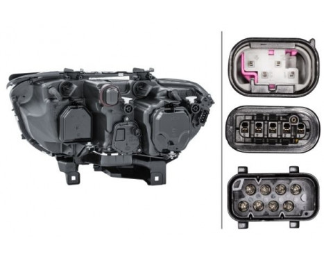 Headlight Set SET_1EL 158 075-011 Hella, Image 7