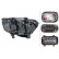 Headlight Set SET_1EL 158 075-011 Hella, Thumbnail 7
