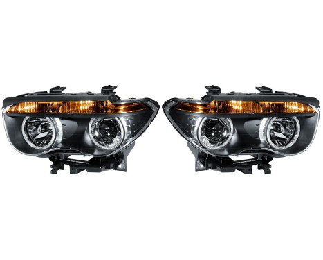 Headlight Set SET_1EL 158 075-011 Hella