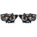 Headlight Set SET_1EL 158 075-011 Hella