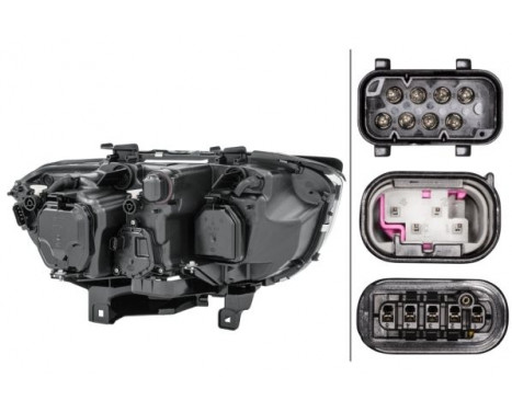 Headlight Set SET_1EL 158 083-011 Hella, Image 4