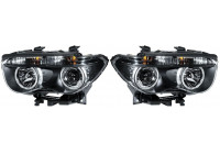 Headlight Set SET_1EL 158 083-011 Hella