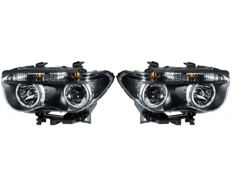 Headlight Set SET_1EL 158 083-011 Hella