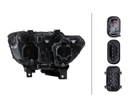 Headlight Set SET_1EL 158 083-011 Hella, Image 7