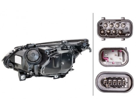 Headlight Set SET_1EL 160 295-001 Hella, Image 7