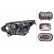 Headlight Set SET_1EL 160 295-001 Hella, Thumbnail 7
