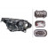 Headlight Set SET_1EL 160 295-001 Hella, Thumbnail 4