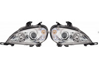 Headlight Set SET_1EL 223 151-191 Hella