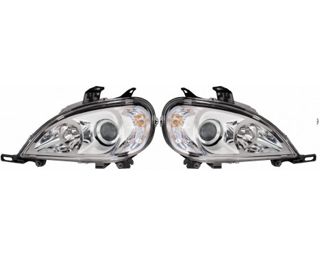 Headlight Set SET_1EL 223 151-191 Hella