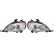 Headlight Set SET_1EL 223 151-191 Hella