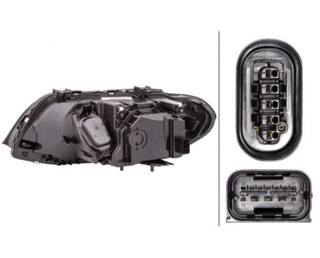 Headlight Set SET_1EL 224 485-411 Hella, Image 7