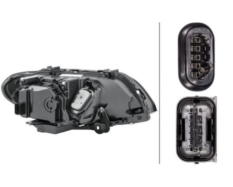 Headlight Set SET_1EL 224 485-411 Hella, Image 4