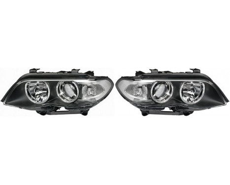 Headlight Set SET_1EL 224 485-411 Hella
