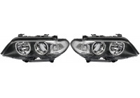 Headlight Set SET_1EL 224 486-211 Hella