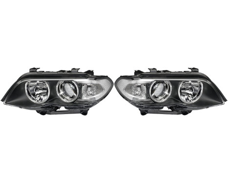 Headlight Set SET_1EL 224 486-211 Hella