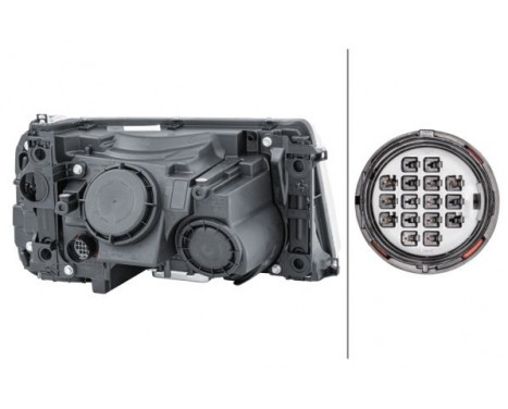 Headlight Set SET_1EL 238 022-811 Hella, Image 4