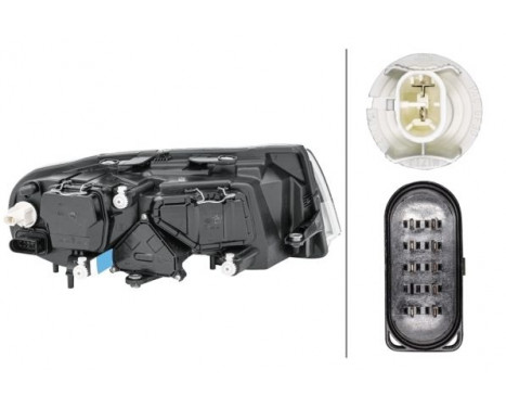 Headlight Set SET_1EL 246 042-091 Hella, Image 4