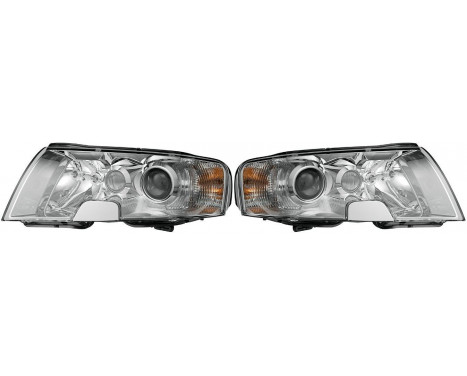 Headlight Set SET_1EL 246 042-091 Hella