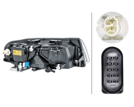 Headlight Set SET_1EL 246 042-431 Hella, Image 4