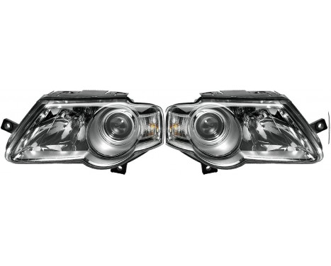 Headlight Set SET_1EL 247 014-011 Hella