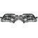 Headlight Set SET_1EL 247 014-011 Hella