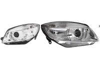 Headlight Set SET_1EL 247 025-251 Hella